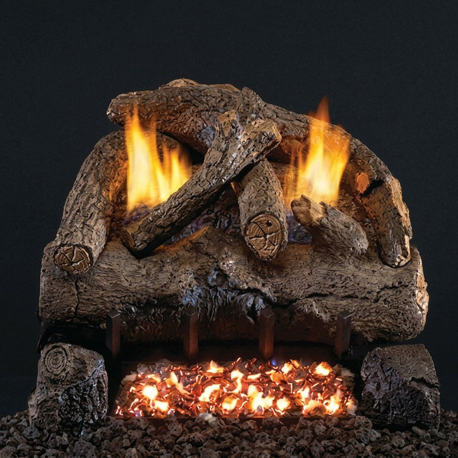 30" Peterson Evening Fyre Ventless Gas Logs