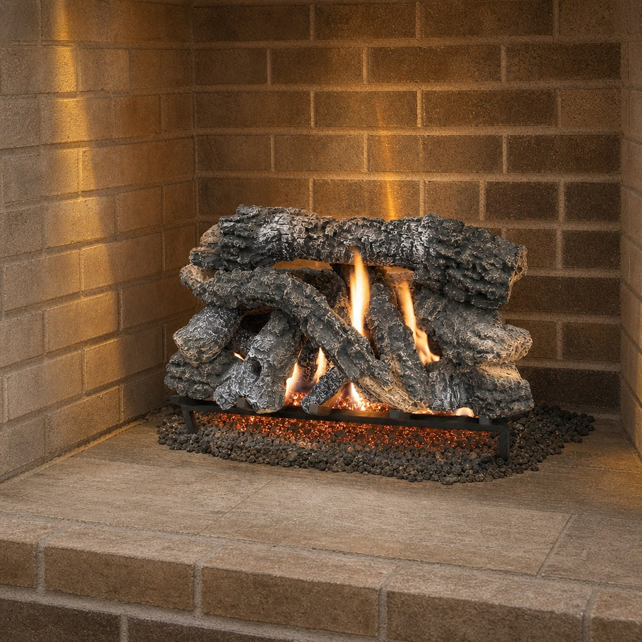 Canyon Timbers Vented Gas Log Set