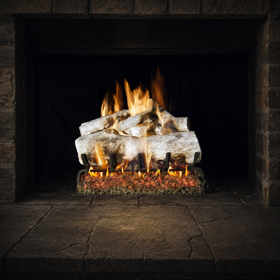 30" Mountain Birch ST Vented Gas Log Set
