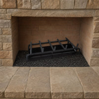 30" White Birch Vented Gas Log Set | Real Fyre