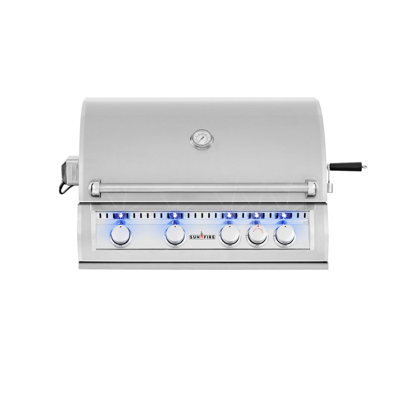 Summerset SunFire 32" Built-In 4-Burner Gas Grill