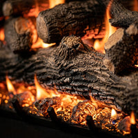 48" Mammoth Pine Vented Gas Log Set | Real Fyre