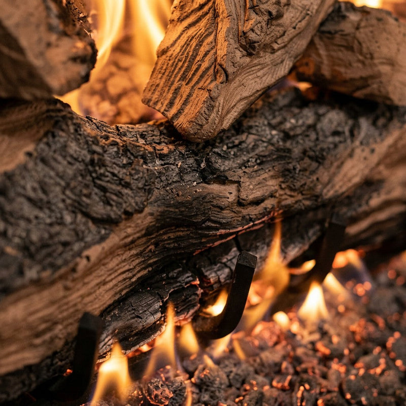 36" Split Oak Designer Plus ANSI Vented Gas Log Set | Real Fyre