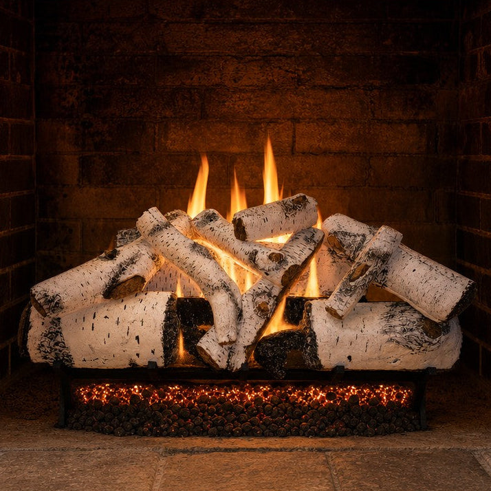 Aspen Timbers Vented Gas Log Set