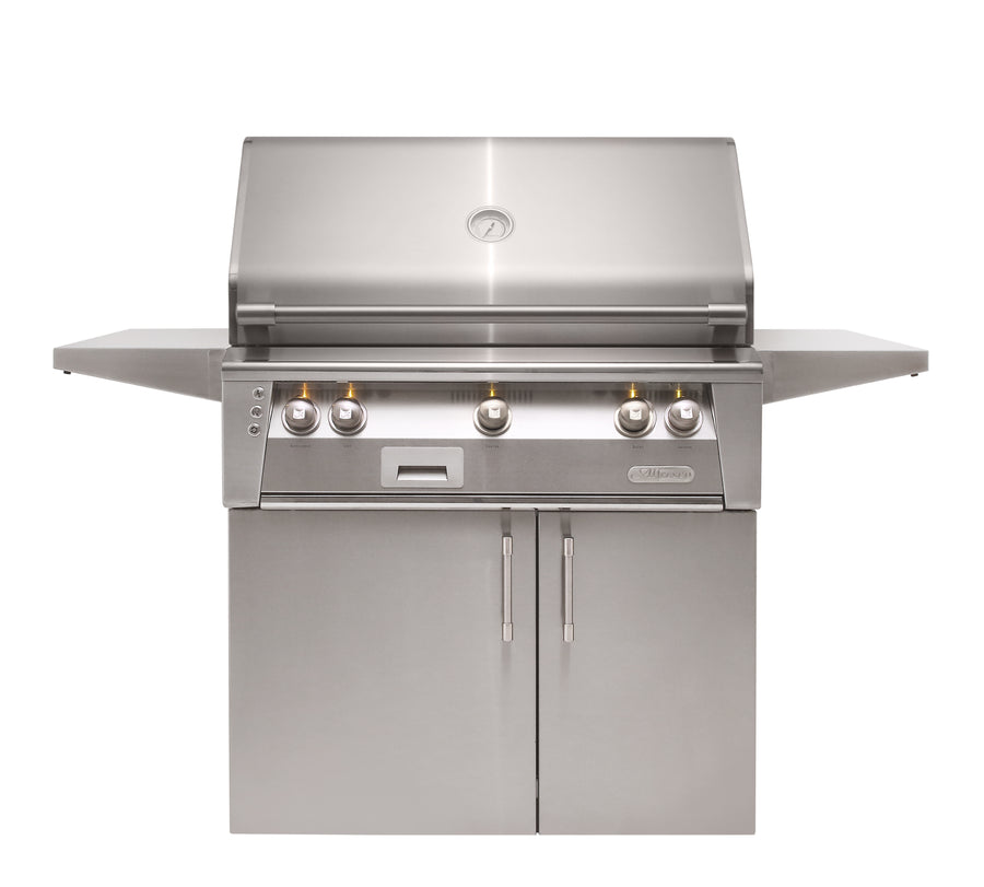 Alfresco ALXE 36-Inch Freestanding Gas Grill