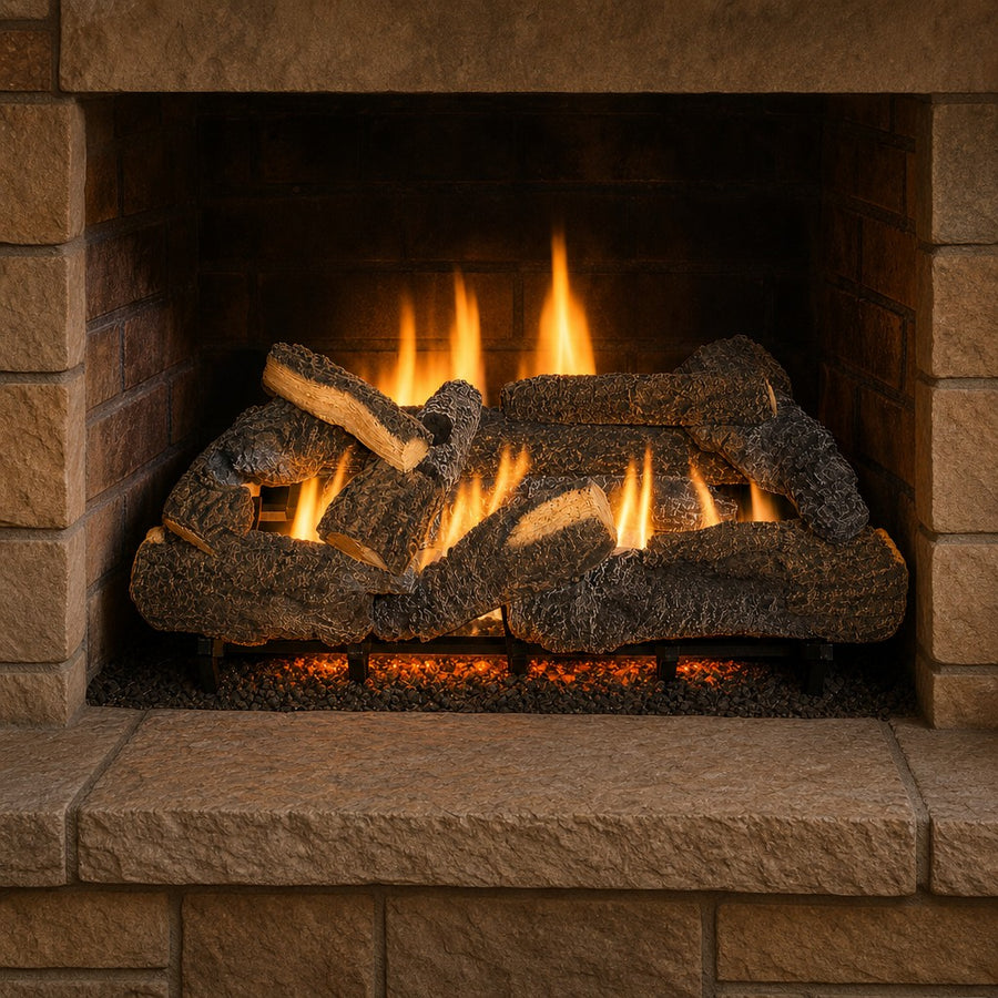 Cross Timbers Vented Gas Log Set