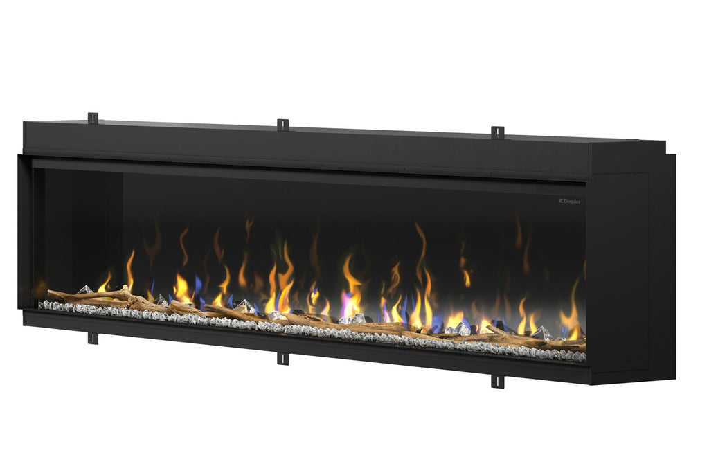 Dimplex IgniteXL Bold 100" Smart Linear Multi-Side View Built-In Electric Fireplace