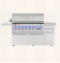 American Made Grills Ovation 36" Hybrid Built-In Grill