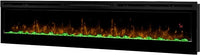 Prism Linear 74" Electric Fireplace - Acrylic Ice - Model BLF7451