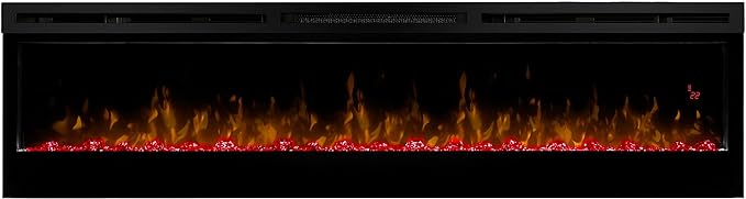 Prism Linear 50" Electric Fireplace - Acrylic Ice - Model BLF5051