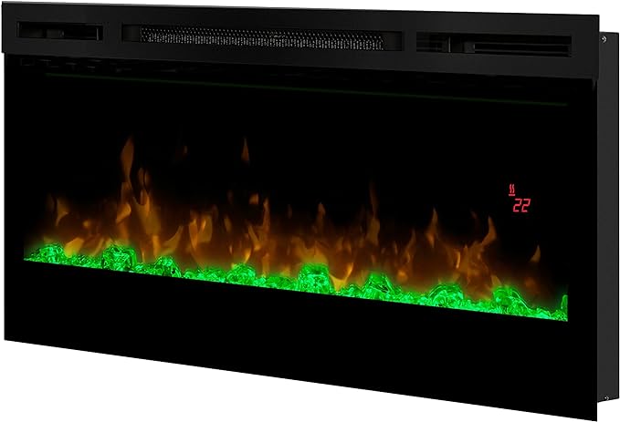 Prism Linear 34" Electric Fireplace - Acrylic Ice - Model BLF3451