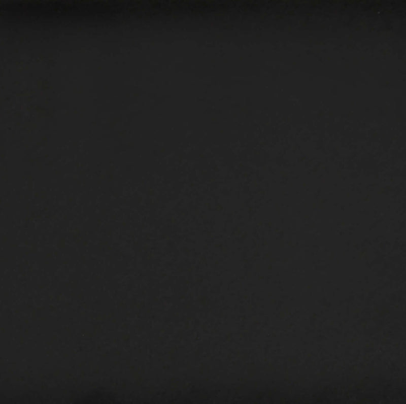 Finish sample — Matte Black