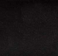 Finish sample — Textured Black