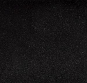Finish sample — Textured Black