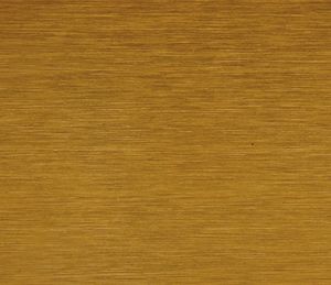 Finish sample — Candlelight Brass