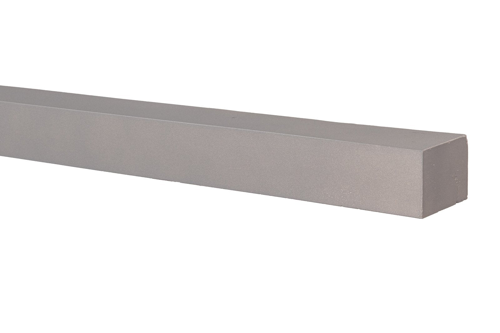 Horizon Concrete Mantel Non-Combustible Mantel Shelf - Mystic Grey Finish