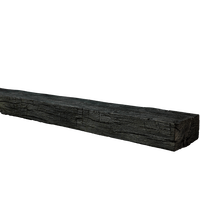 Smokehouse Non-Combustible Concrete Mantel Shelf Eclipse Finish