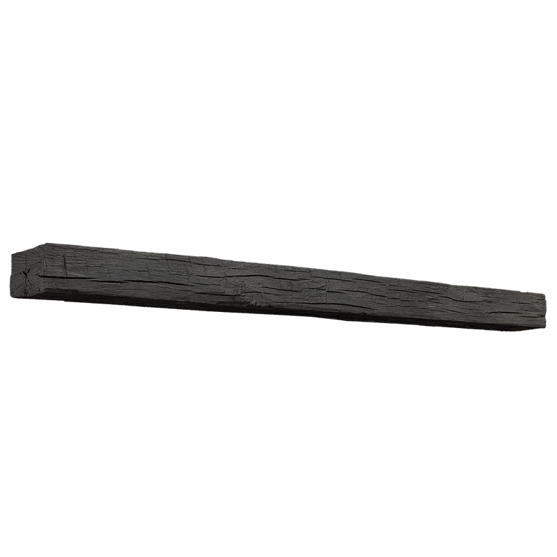 Smokehouse Non-Combustible Concrete Mantel Shelf Eclipse Finish