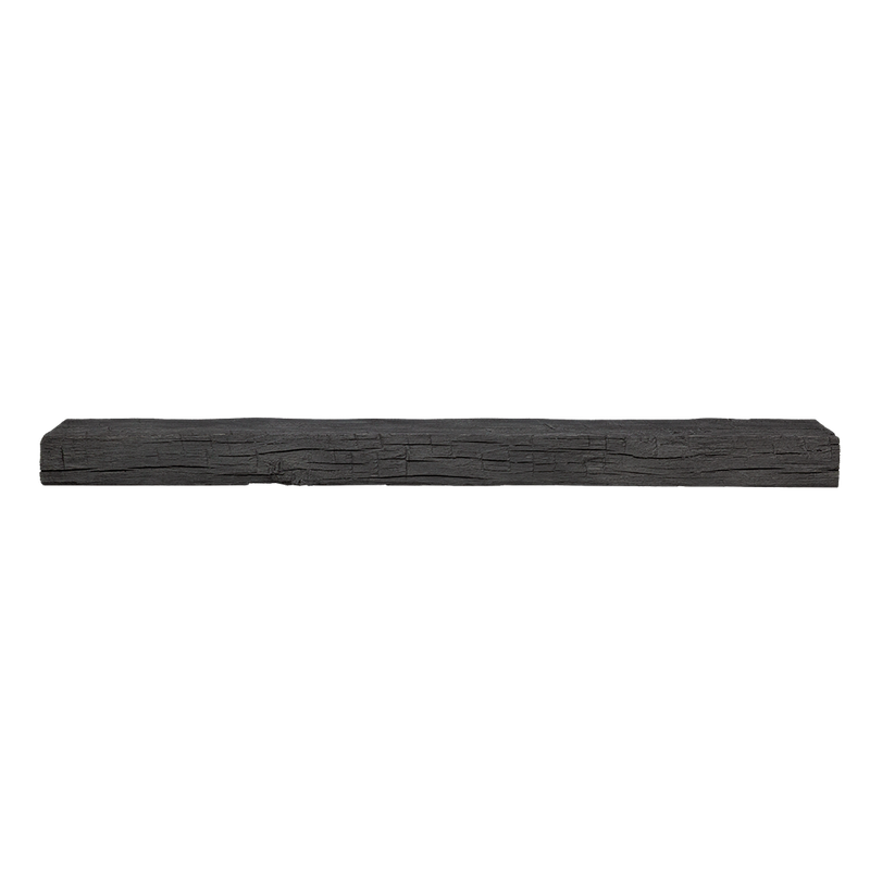 Smokehouse Non-Combustible Concrete Mantel Shelf Eclipse Finish