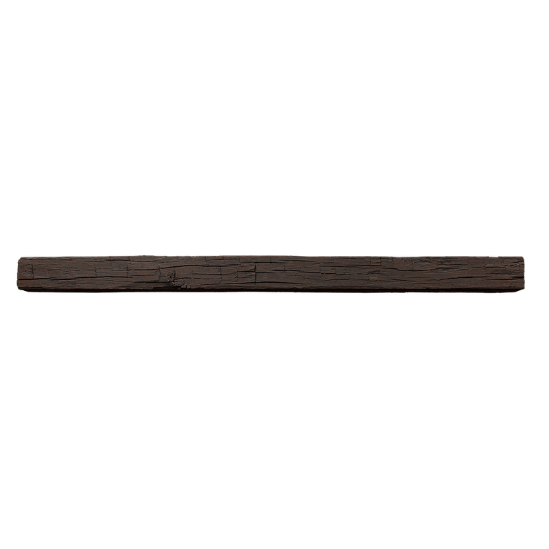 Smokehouse Non-Combustible Concrete Mantel Shelf Roasted Chestnut Finish