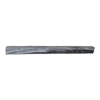 Cabin Pine Non-Combustible Concrete Mantel Shelf Weathered Grey Finish