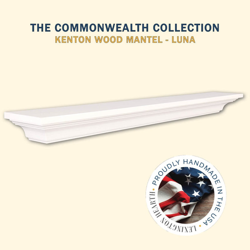Kenton Wood Mantel Shelf Kit Luna