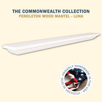 Pendleton Wood Mantel Shelf Kit Luna
