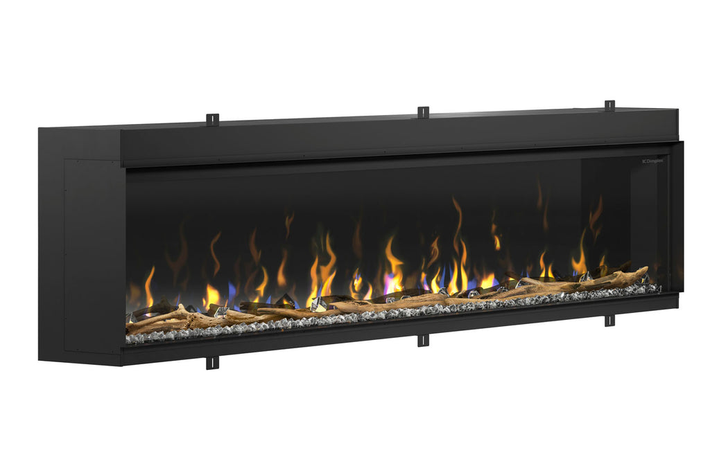 Dimplex IgniteXL Bold 100" Smart Linear Multi-Side View Built-In Electric Fireplace