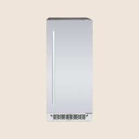 Summerset 15" Outdoor Rated Nugget Ice Maker with Stainless Steel Door