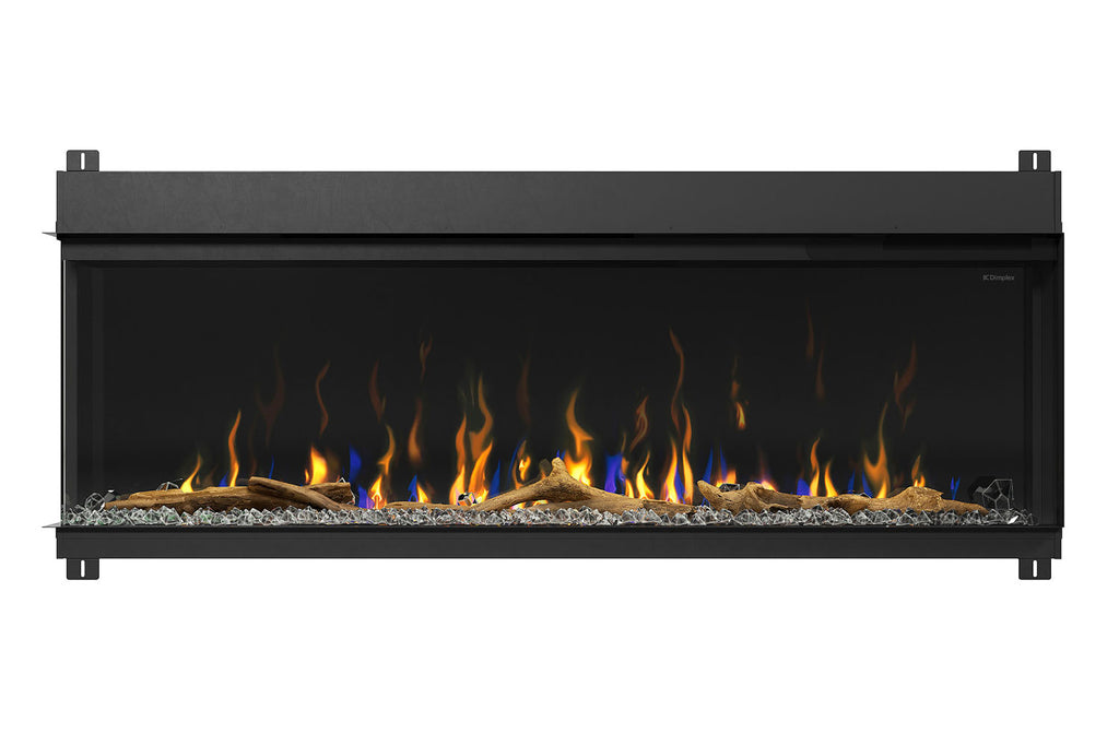 Dimplex IgniteXL Bold 88" Smart Linear Multi-Side View Built-In Electric Fireplace