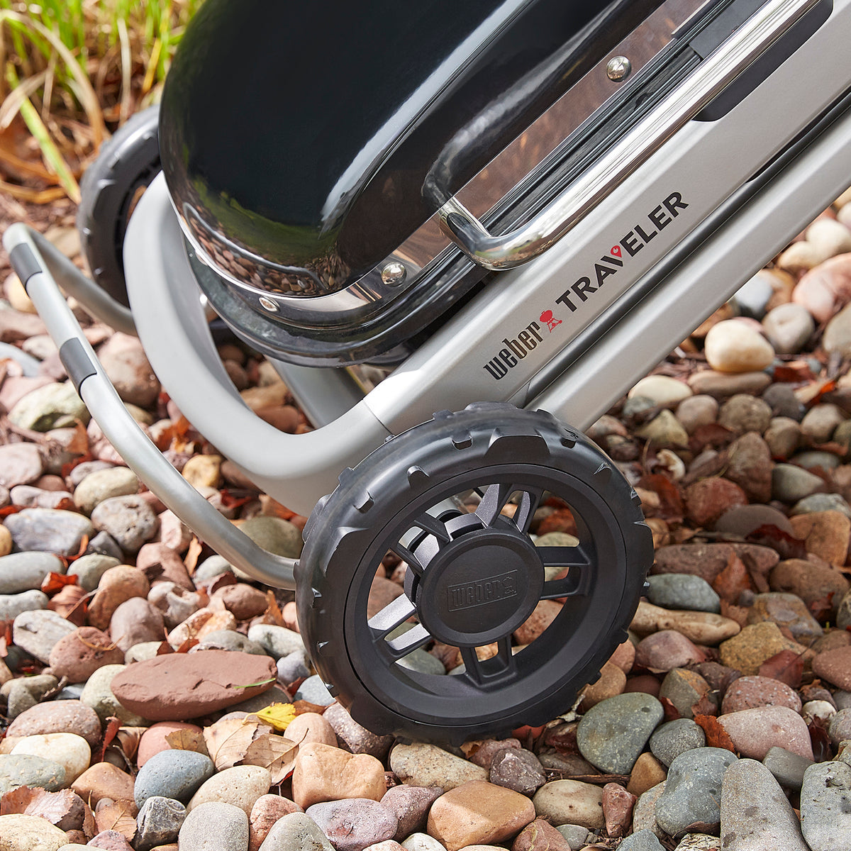 Weber Traveler® Portable Gas Grill