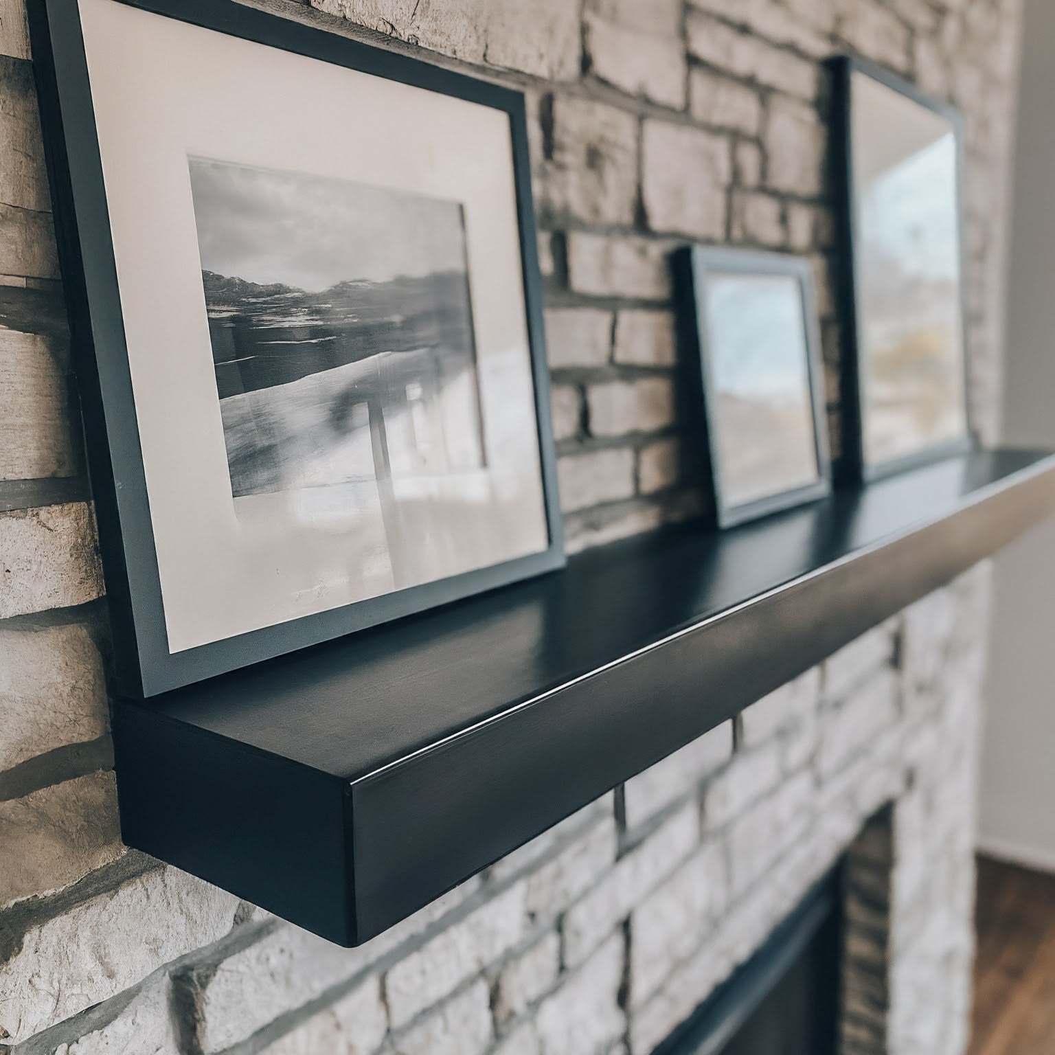 Piano Black Finish