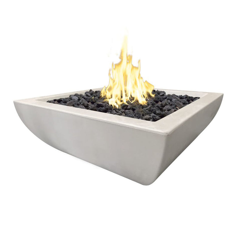American Fyre Designs 36" Bordeaux Square Fire Bowl