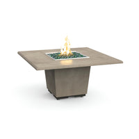 American Fyre Designs Cosmopolitan 60" Square Dining Firetable