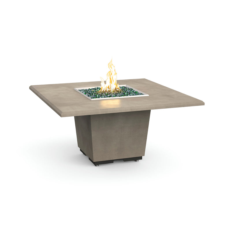 American Fyre Designs Cosmopolitan 60" Square Dining Firetable
