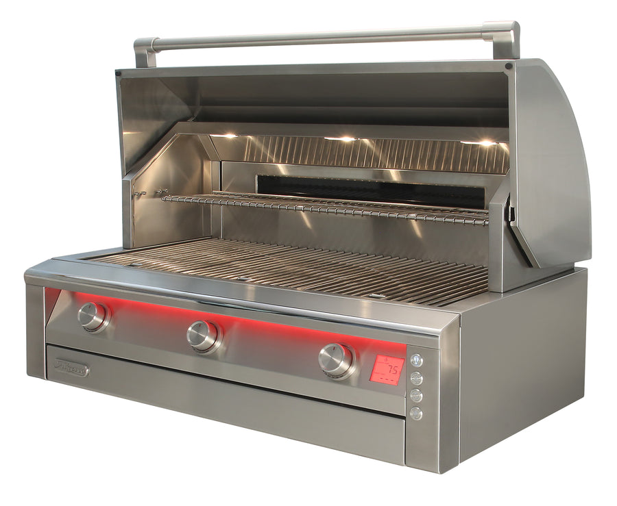 Alfresco AIPG 36-Inch Intelligent Gas Grill — Built-In