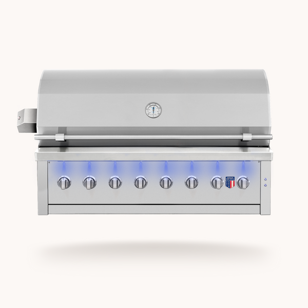 American Made Grills Ovation 54" Built-In Hybrid Grill
