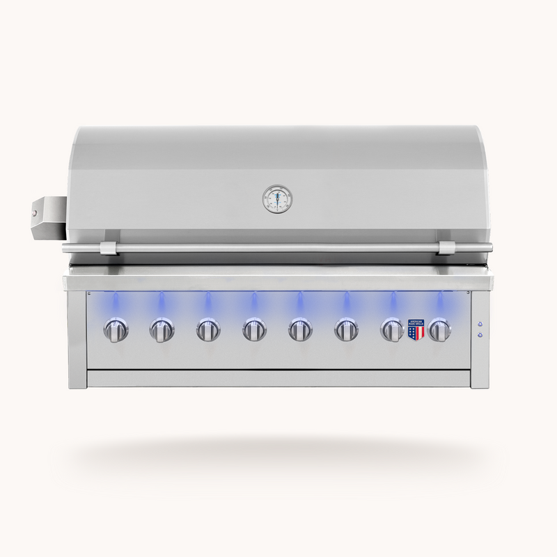 American Made Grills Ovation 54" Built-In Hybrid Grill
