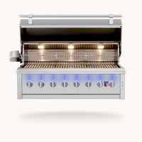 American Made Grills Ovation 54" Built-In Hybrid Grill