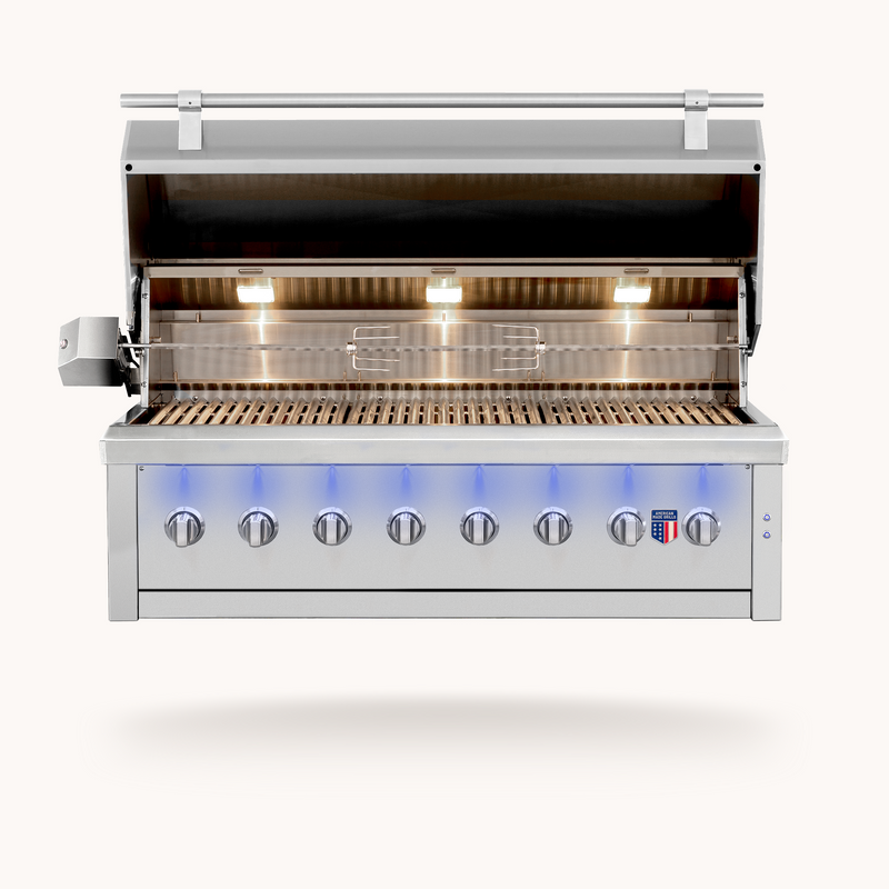 American Made Grills Ovation 54" Built-In Hybrid Grill