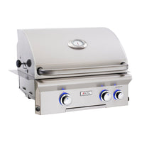 American Outdoor Grill 24" L-Series Built-In Natural Gas Grill with Rotisserie Backburner