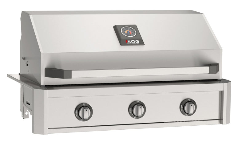 American Outdoor Grill T-Series 36-Inch 3-Burner Built-In Gas Grill with Rotisserie