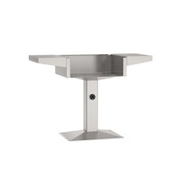 American Outdoor Grill 24" L-Series 2-Burner Patio Post Natural Gas Grill with Rotisserie & Backburner