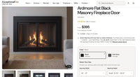 ARDMORE / SMALL/ WIDTH: 30-37" - HEIGHT: 22 1/2- 29 1/2"