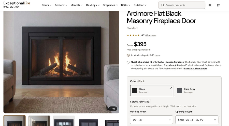 ARDMORE / SMALL/ WIDTH: 30-37"