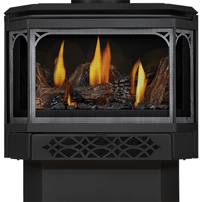 Napoleon Haliburton Electronic Ignition Direct Vent Gas Stove - Model GDS28-1NE