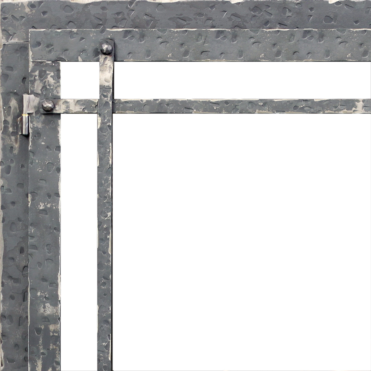 Aged Iron - Masonry and Prefab  Fireplace Glass Doors