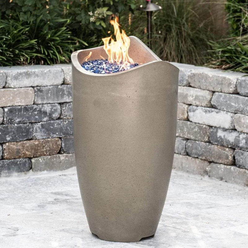 American Fyre Designs Wave 20" Fire Urn