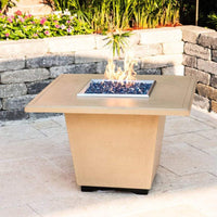 American Fyre Designs Cosmopolitan 36" Square Fire Table
