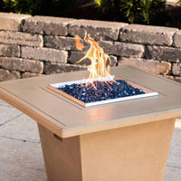 American Fyre Designs Cosmopolitan 36" Square Fire Table